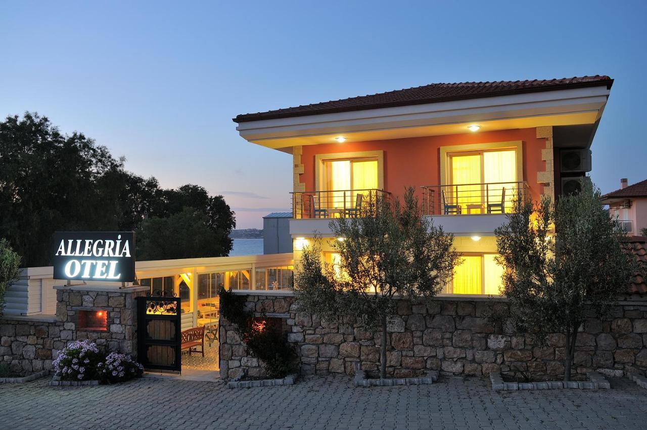 Allegria Butik Otel Ildiri Екстериор снимка