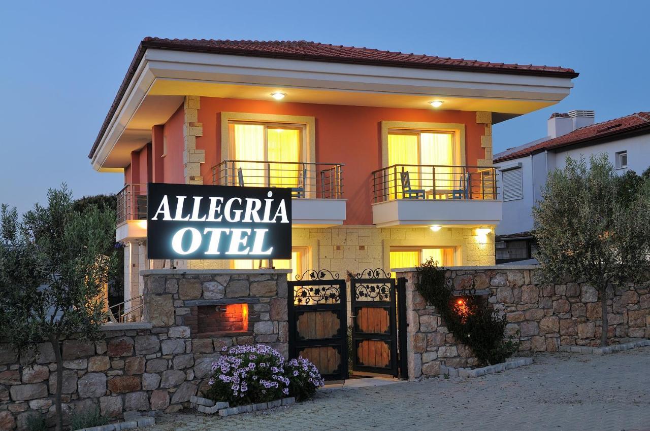 Allegria Butik Otel Ildiri Екстериор снимка